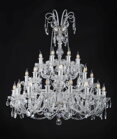 Luxus kristall kronleuchter EL1023201PB  – silber