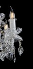 Kristall Kronleuchter klassisch EL1101240PB - Kerzendetail