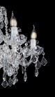 Traditional Crystal Chandeliers EL110604PB - candle detail