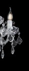 Kristall Kronleuchter klassisch EL110604PB - Kerzendetail