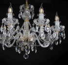 Traditional Crystal Chandeliers EL134702PB - detail 