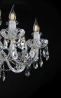 Traditional Crystal Chandeliers EL134702PB - candle detail