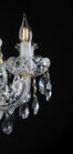 Traditional Crystal Chandeliers EL134702PB - candle detail