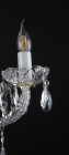 Kristall Kronleuchter klassisch EL136702PB - Kerzendetail