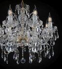 Traditional Crystal Chandeliers EL1631242PB - detail 