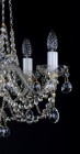 Traditional Crystal Chandeliers L048CE - candle detail
