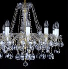 Traditional Crystal Chandeliers L127CL - detail 
