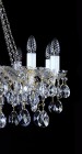 Traditional Crystal Chandeliers L127CL - candle detail