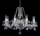 Traditional Crystal Chandeliers L16420CE  - silver 