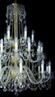 Chandelier crystal  AL023 - detail 