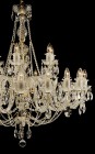 Chandelier crystal AL036 - detail 