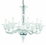 Kronleuchter Glas Preciosa Odetta 8 Ni