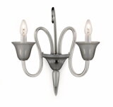Wandleuchte La Scala N2 Black Diamond Ni