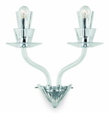 Wandleuchte Preciosa Humprecht N2 Ni