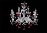 Design Kronleuchter EL404807REDNi