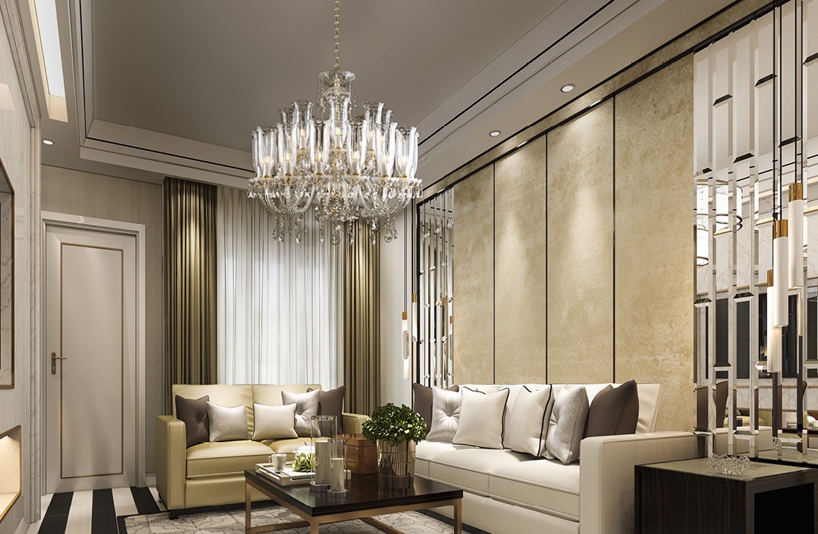 Living Room Crystal Chandeliers EL2032402T 