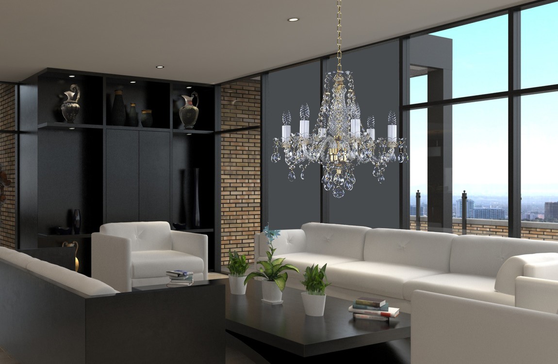 Living Room Chandelier L107