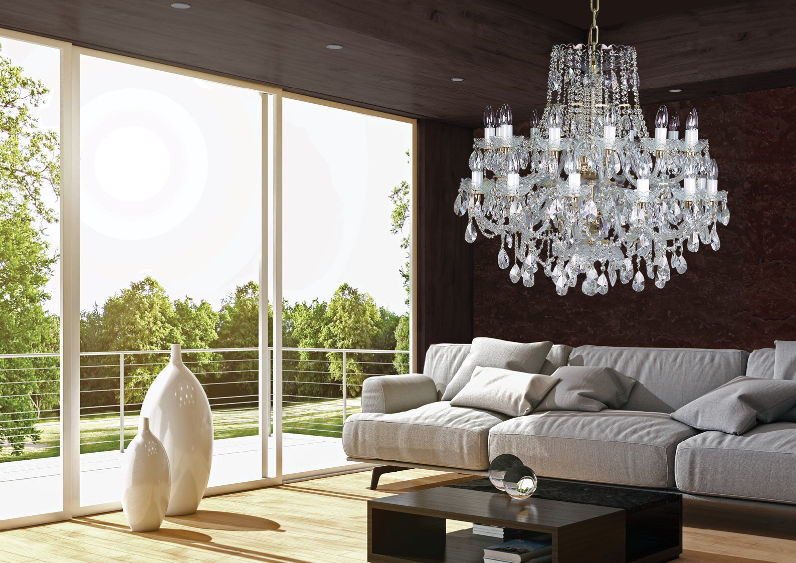 Chandeliers for living room AL018