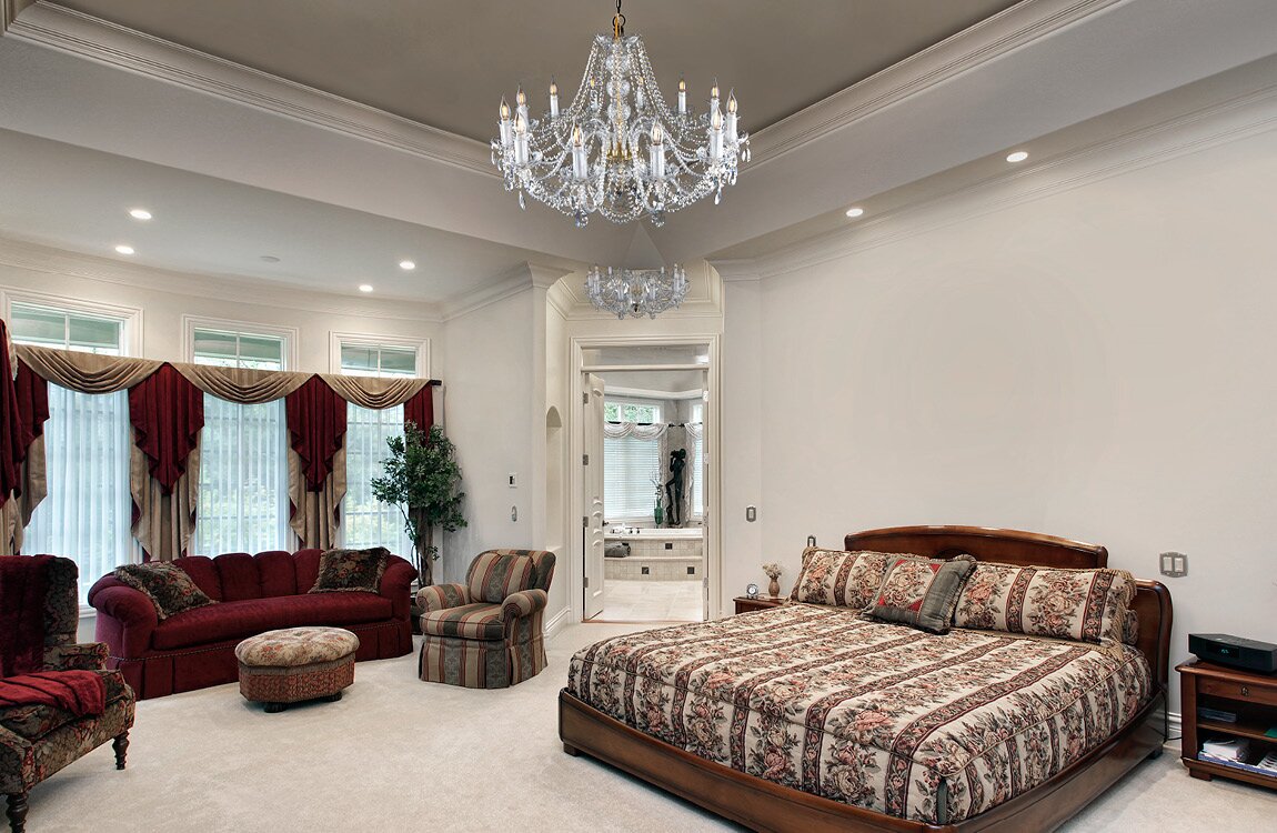 Bedroom Chandeliers and Ceiling Lights EL1371202PB