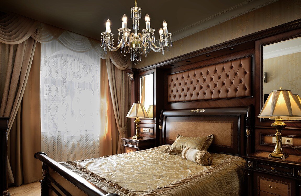 Kronleuchter für Schlafzimmer im Schlossstil LW507080101