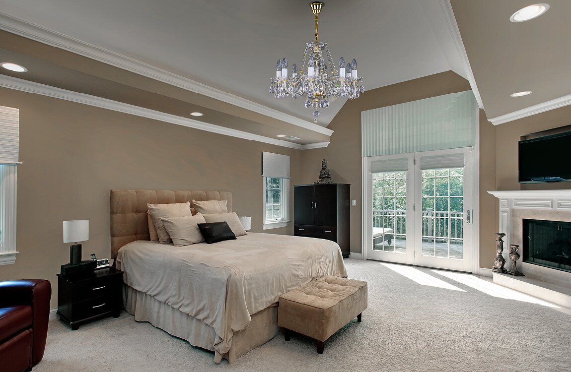 Crystal chandelier for bedroom L031CE