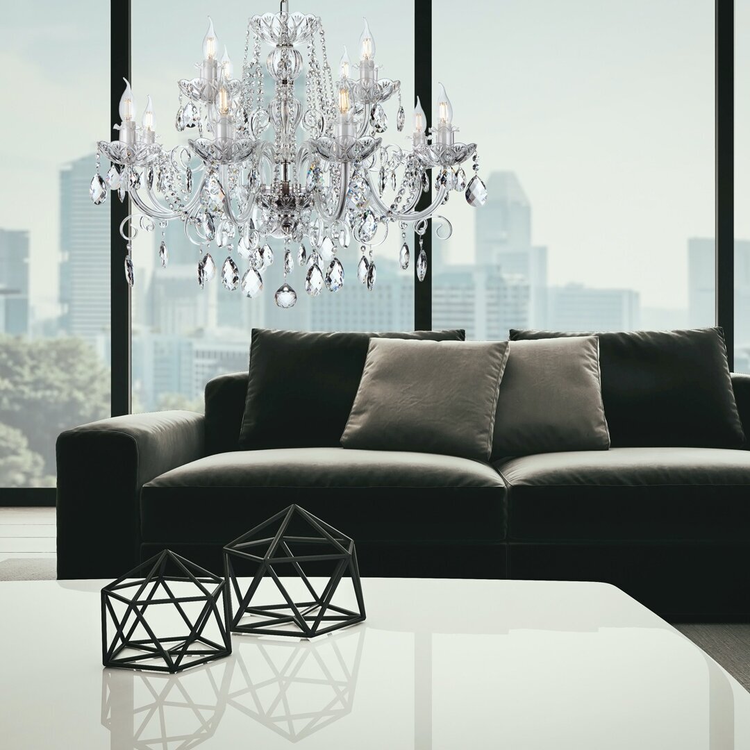 Kristall Kronleuchter für Wohnzimmer im modernen Stil EL1411202PB