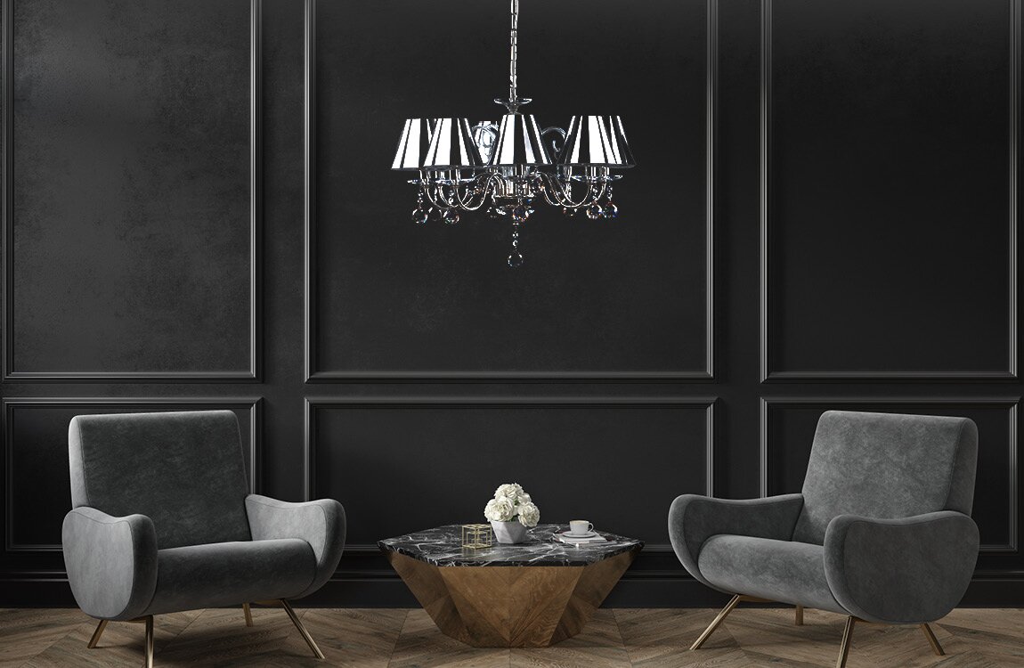 Living Room Crystal Chandeliers AL161