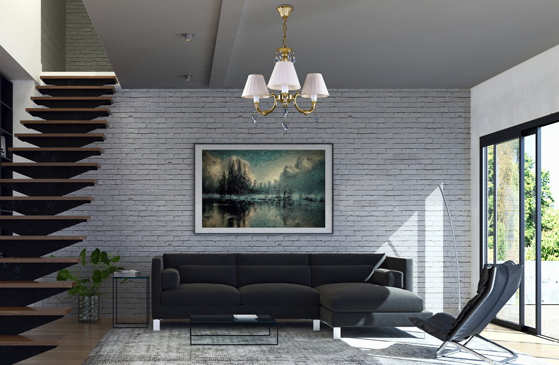 Living Room Crystal Chandeliers L322CE