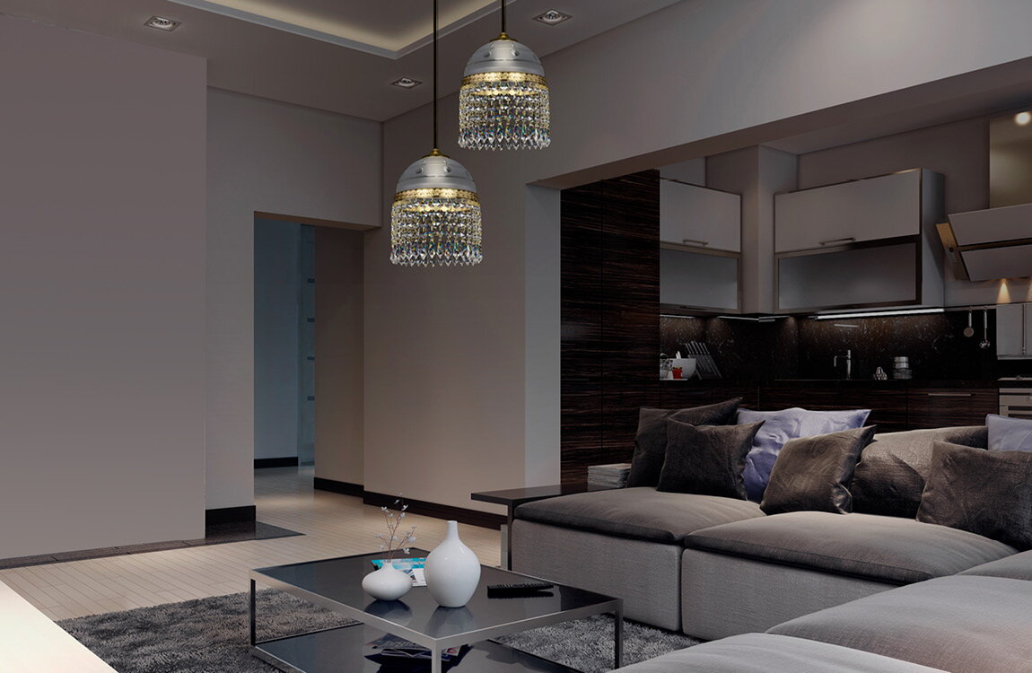 Living Room Pendant Light L331CE