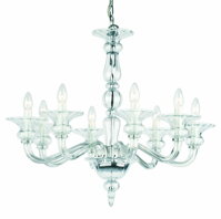 Kronleuchter Glas Preciosa Odetta 8 Ni