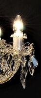 Kronleuchter aus Geschliffenem Kristall LW142102100G - Detail 