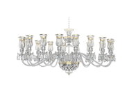 Luxus Kristall Kronleuchter EL6781603ABTOVAL
