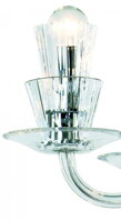 Wandleuchte Preciosa Humprecht N2 Ni