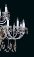 Luxus kronleuchter EL7444002 - Kerzendetail