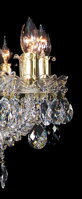 Kristall-Kronleuchter TX843000024 - Kerzendetail