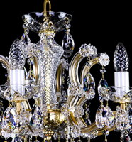 Maria Theresia Lüster  L422CE - Detail 