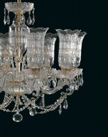 Luxus Geschliffener Lüster EL683802T