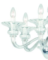 Kronleuchter Glas Preciosa Odetta 8 Ni