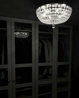 Leuchte an der Decke L206CLN