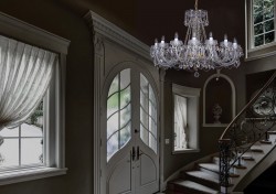 Hall and Staircase Crystal Chandeliers