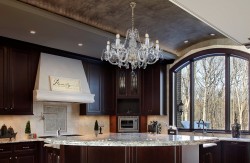 Kitchen and Dining Room Crystal Chandeliers