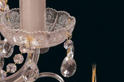 Cut Glass Crystal Chandeliers