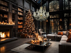 Das wahre Licht der Weihnacht - kristallene Eleganz für Ihr Zuhause