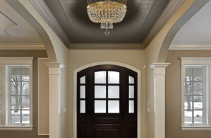 Modern crystal chandelier for hall