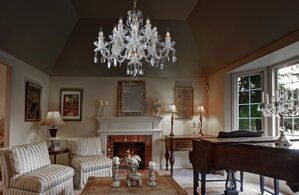 Modern Crystal Chandelier For Living Room 