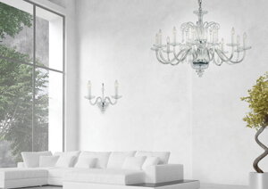 Modern Crystal chandelier for living room