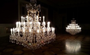 Lámparas de cristal: De una vela a una bombilla LED