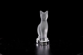 Glass cut crystal figurines | Artcrystal.cz