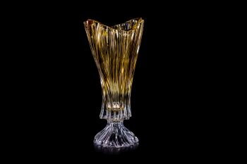 Vasen aus geschliffenem tschechischem Kristall | Artcrystal.de