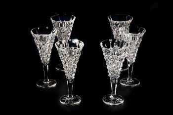 Pohár na víno a sekt Bohemia Crystal | Artcrystal.cz